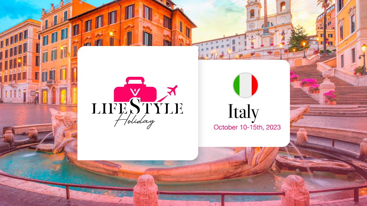 Lifestyle Holiday Italy 2023