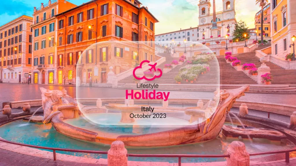 vyvo lifestyle holiday 2023 Italy