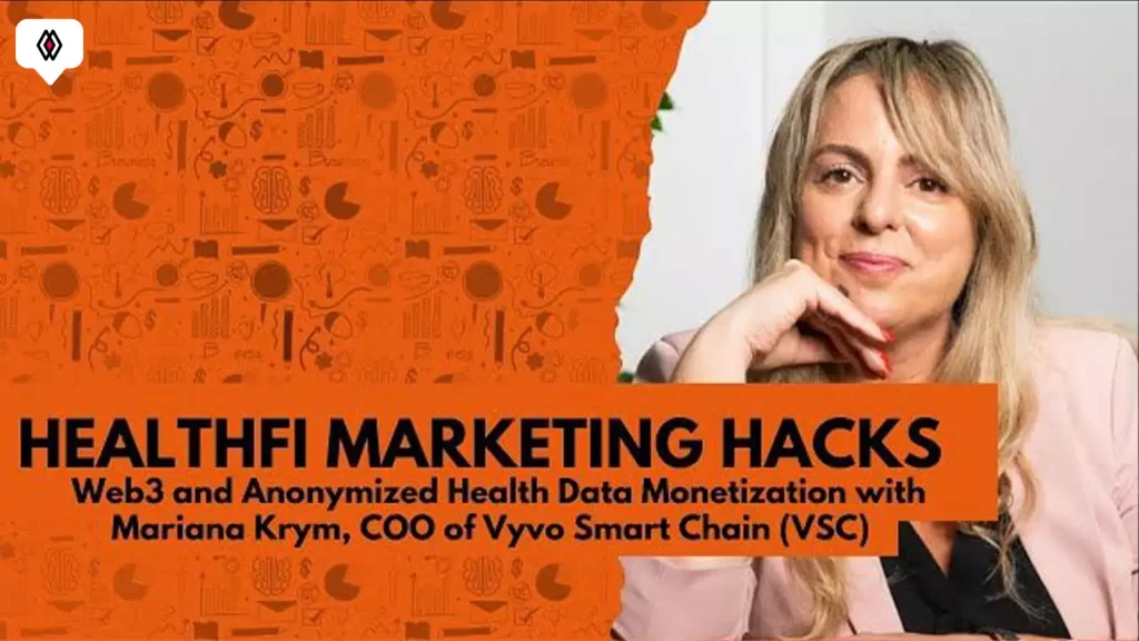 Mariana Krym on HealthFi Marketing Podcast