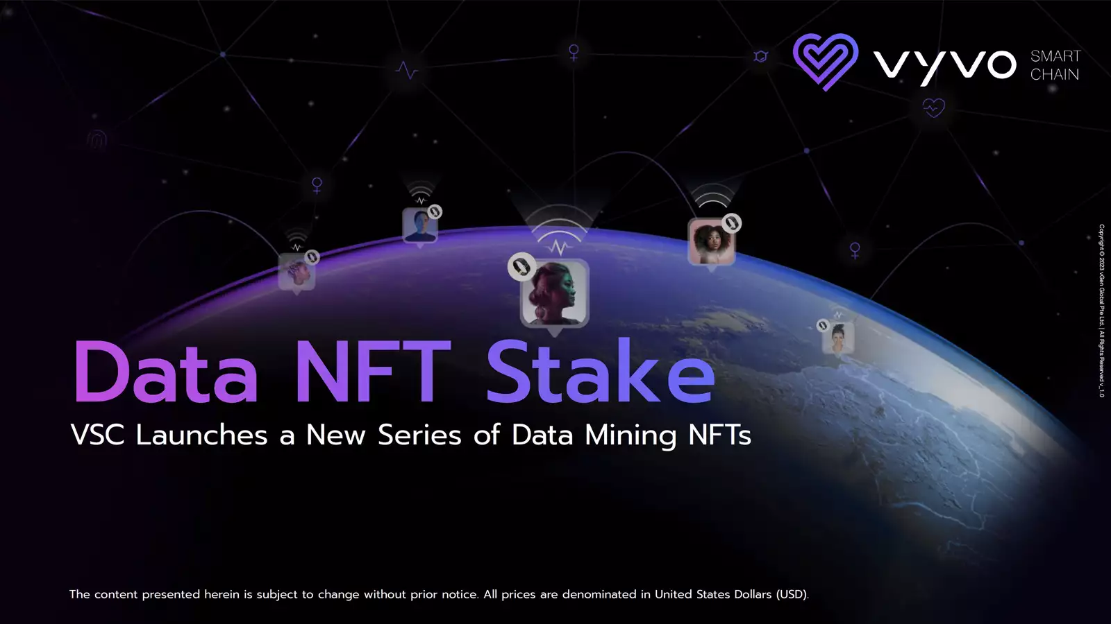 Data NFT Stake preview