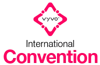 vyvo international convention logo