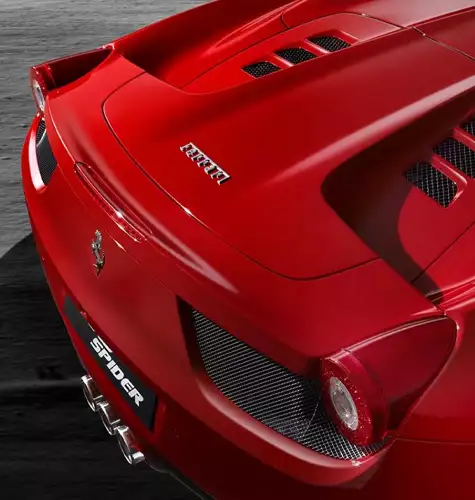 Ferrari 458 Spyder