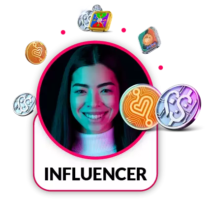 SocialFi Infographic Influencer