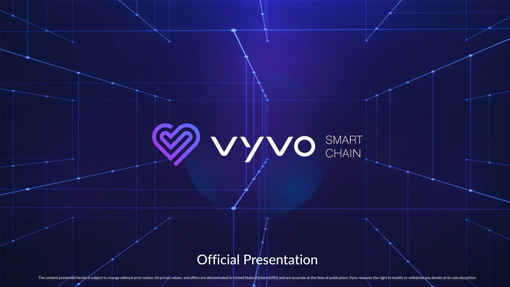 Vyvo Smart Chian Official Presentation