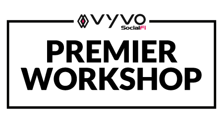 Vyvo Socialfi Premier Workshop logo