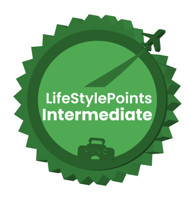 INTERMEDIATE lifestyle points