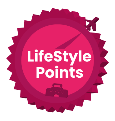 Vyvo lifestyle points