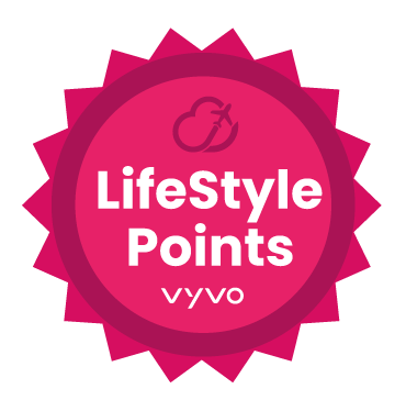 Vyvo Lifestyle Points