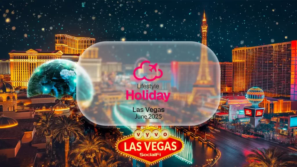 vyvo lifestyle holiday las vegas 2025 visual