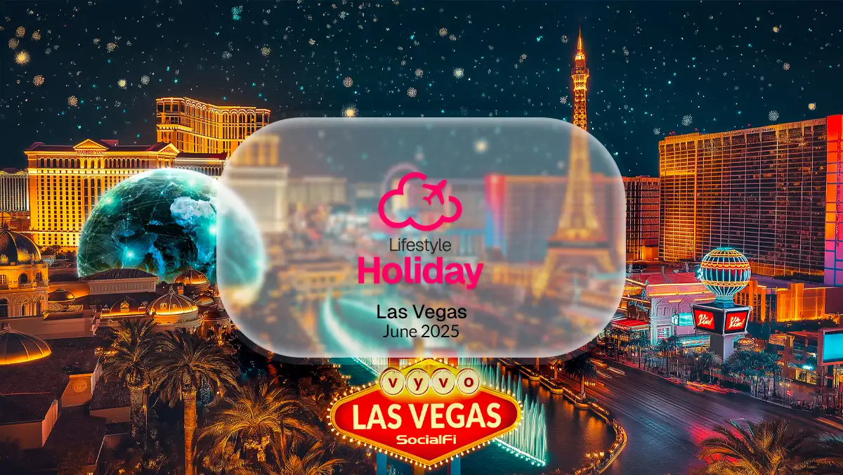 vyvo lifestyle holiday las vegas 2025 visual