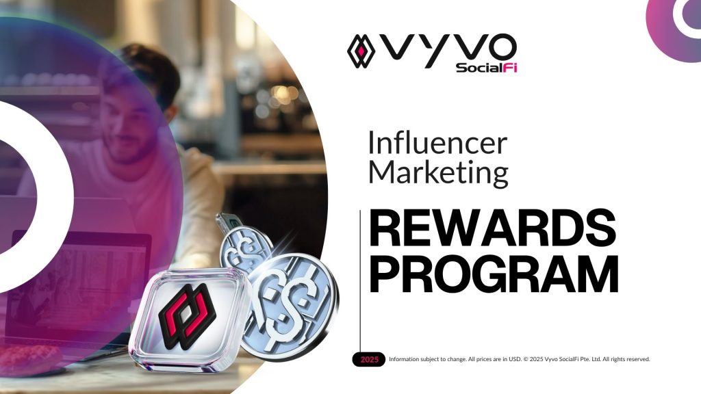 Vyvo SocialFi USDV Rewards Program 2025