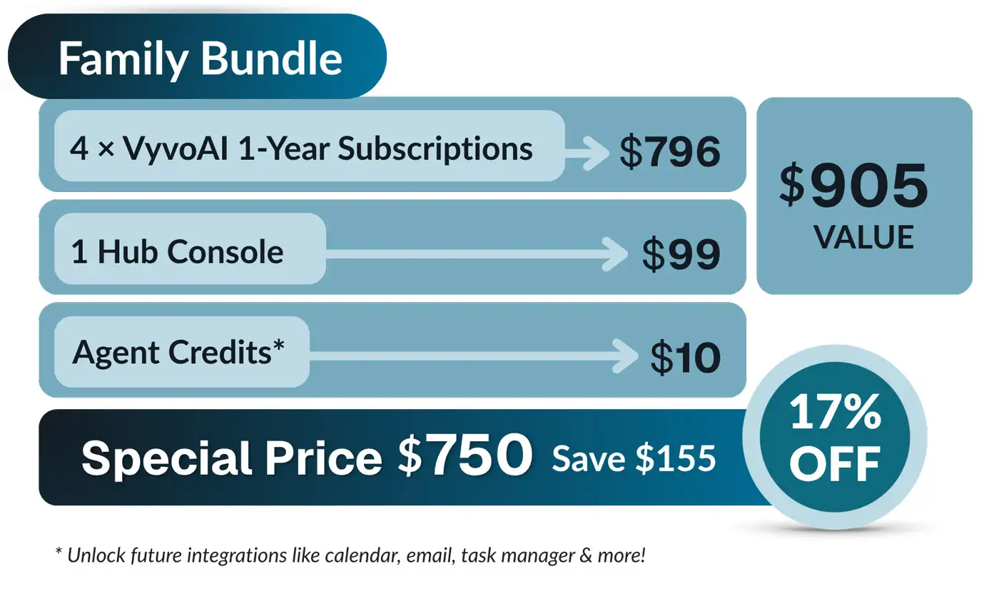 promo 2025 Family bundle