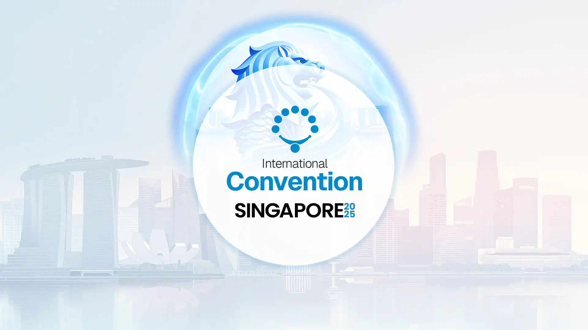 International convention Singapore 2025