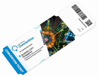 STANDARD convention ticket singapore 2025