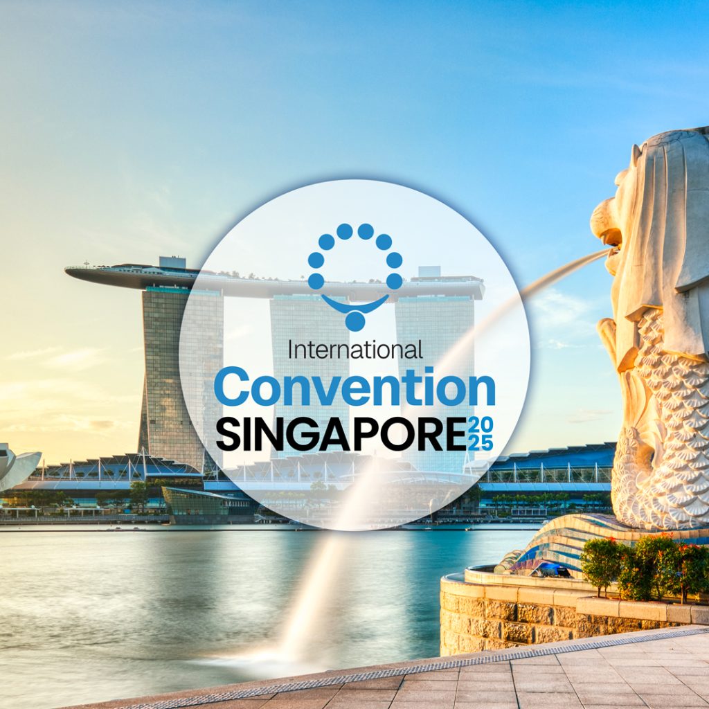 International convention Singapore 2025