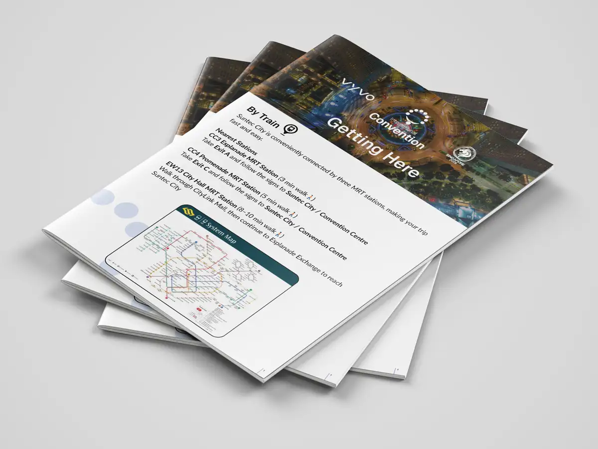 Vyvo convention document getting here Singapore 2025