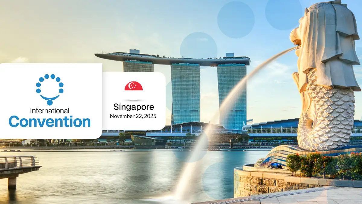 International Convention Singapore 2025
