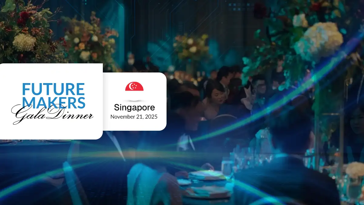 Future makers gala dinner singapore 2025