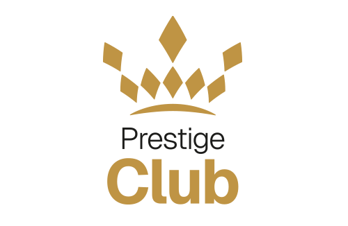 prestige club logo vert