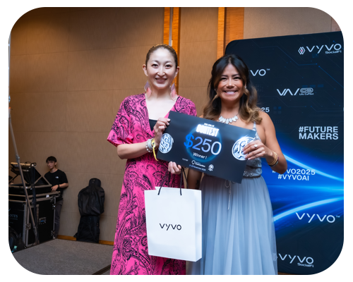 Takako Enomono Singapore 2025 Social Contest