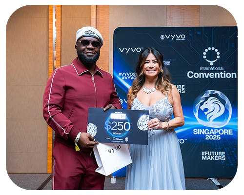 Tomiwa Orunnipin Singapore 2025 Social Contest