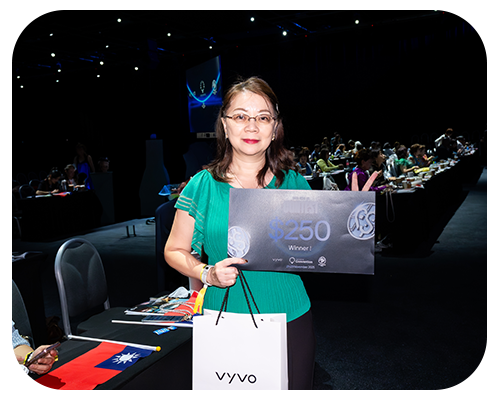 Tsai Yu Hua Singapore 2025 Social Contest