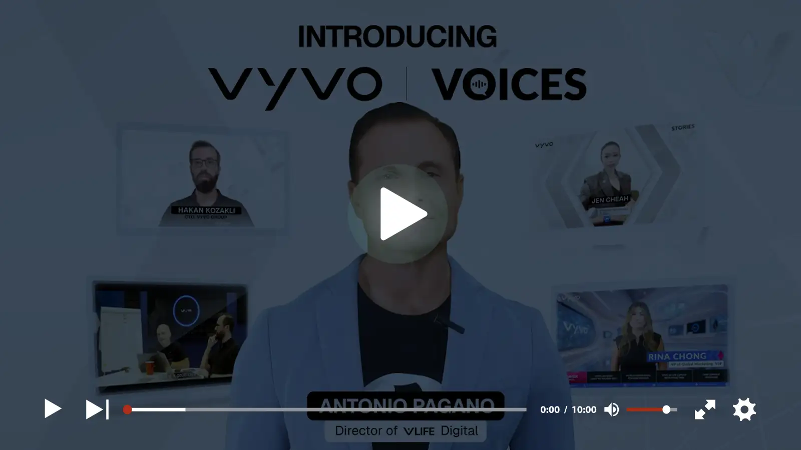 Welcome to Vyvo Voice Launches Our New Series