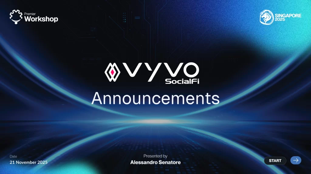 Announcements Singapore 2025