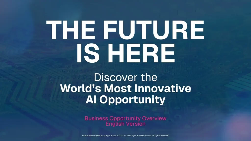 Vyvo Business Opportunity Overview 11 25