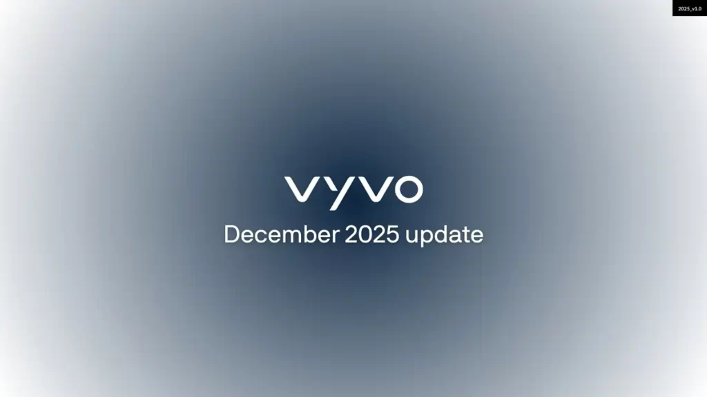 Vyvo December 2025 Update v1_0
