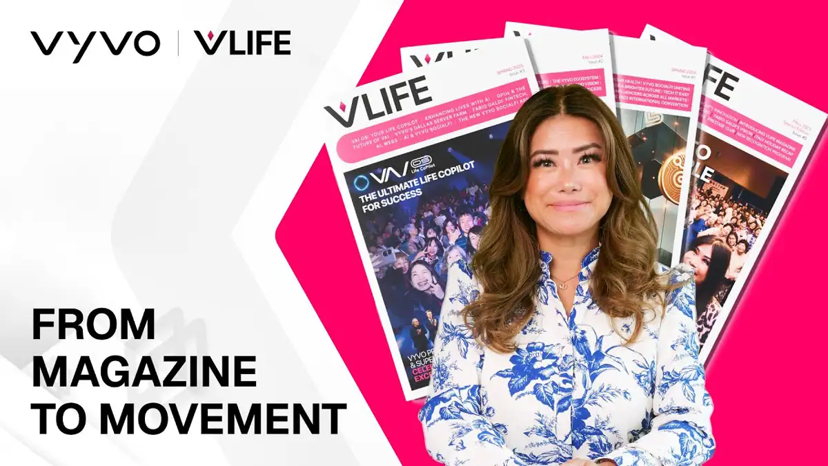 From Magazine to Movement Why vLife Is Just Getting Started