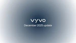 Vyvo December 2025 update